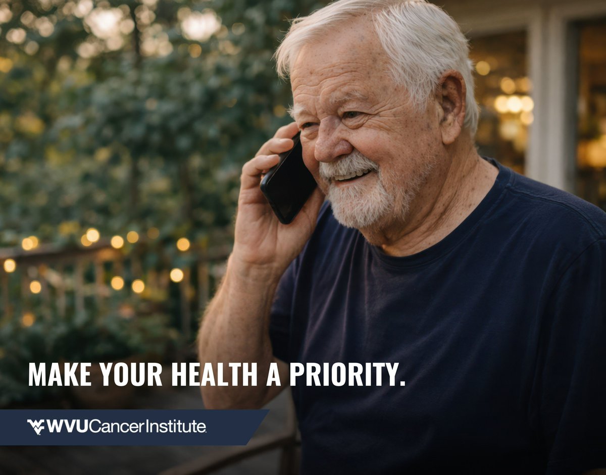 WVU Cancer Institute tweet media