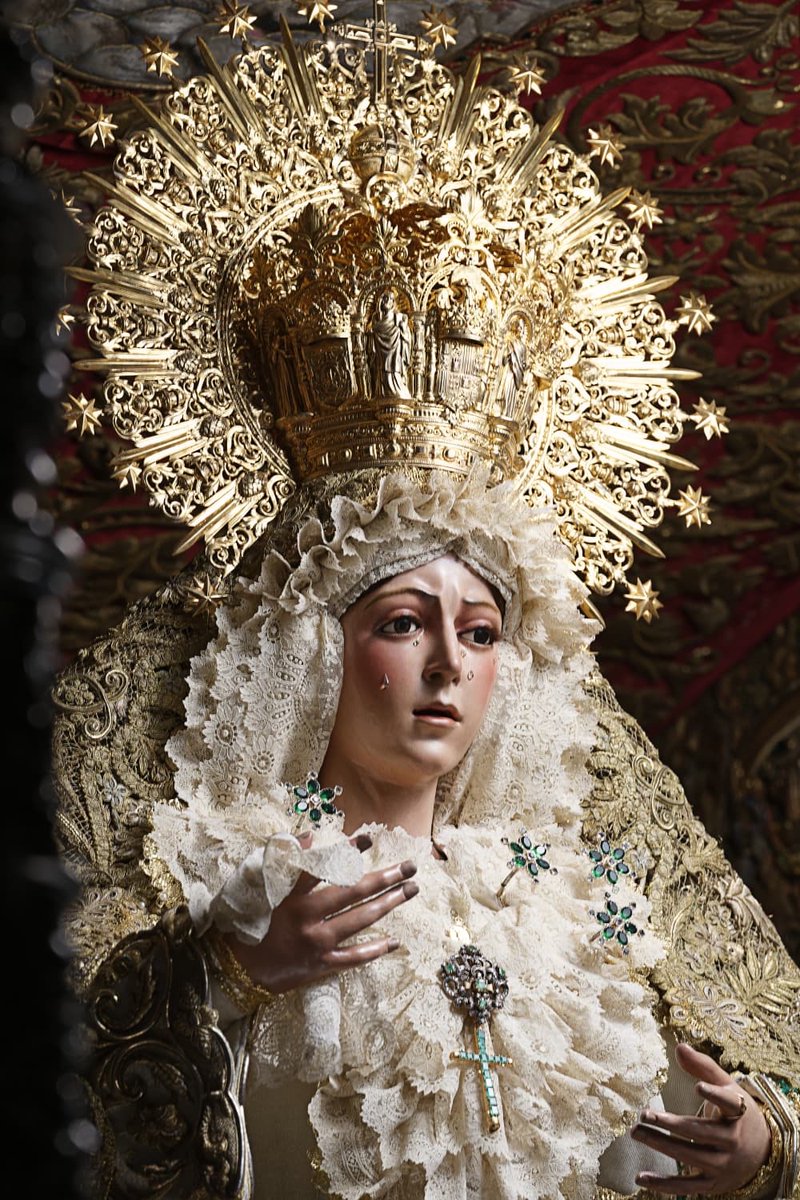 Ya todo es Esperanza...

#MadrugáMacarena26 

📸 Soledad Gómez