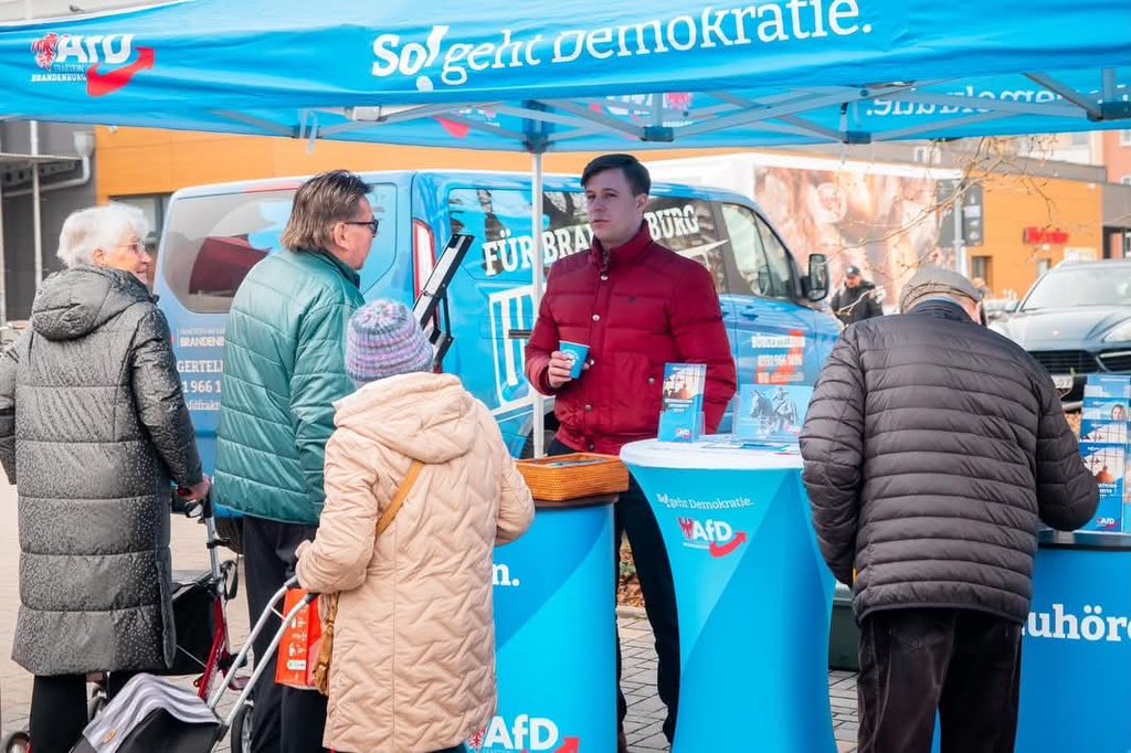 Benjamin Filter, MdL tweet media