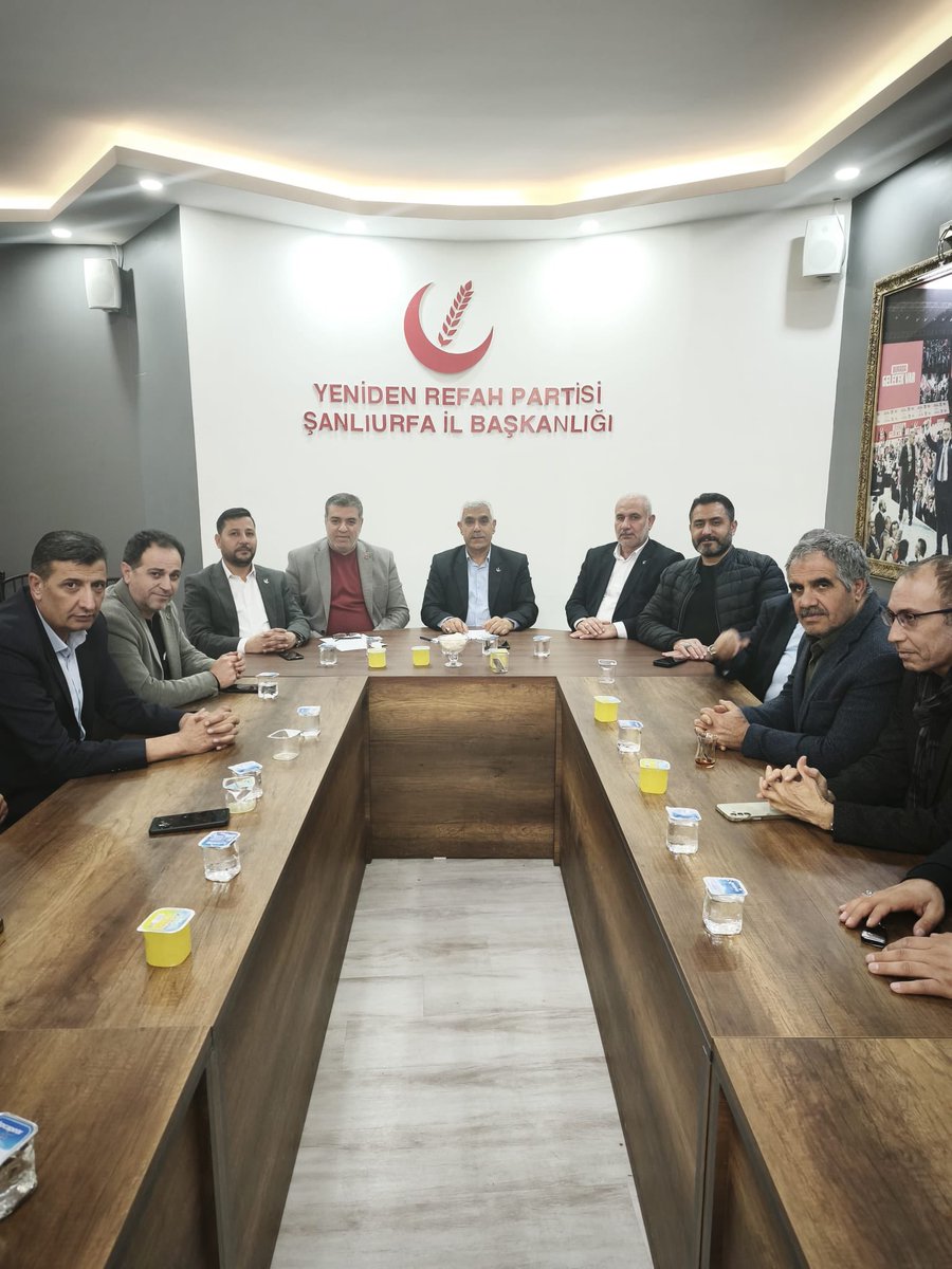 Yeniden Refah Şanlıurfa tweet media
