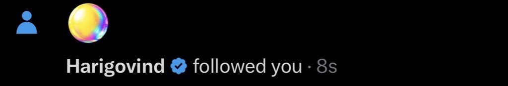 Harigovind tweet media