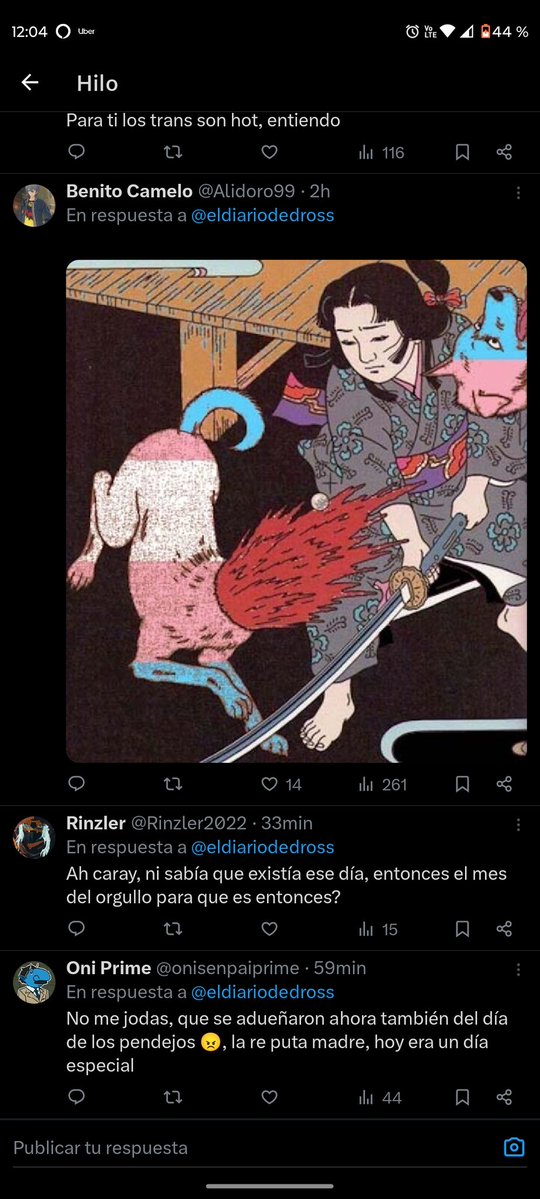 Circe la cambia formas 🏳️‍⚧️ tweet media