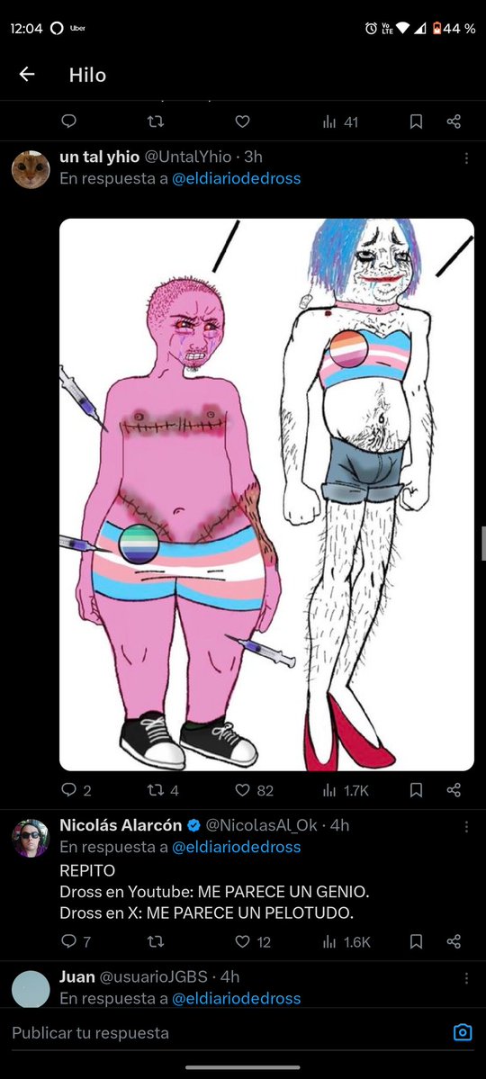 Circe la cambia formas 🏳️‍⚧️ tweet media