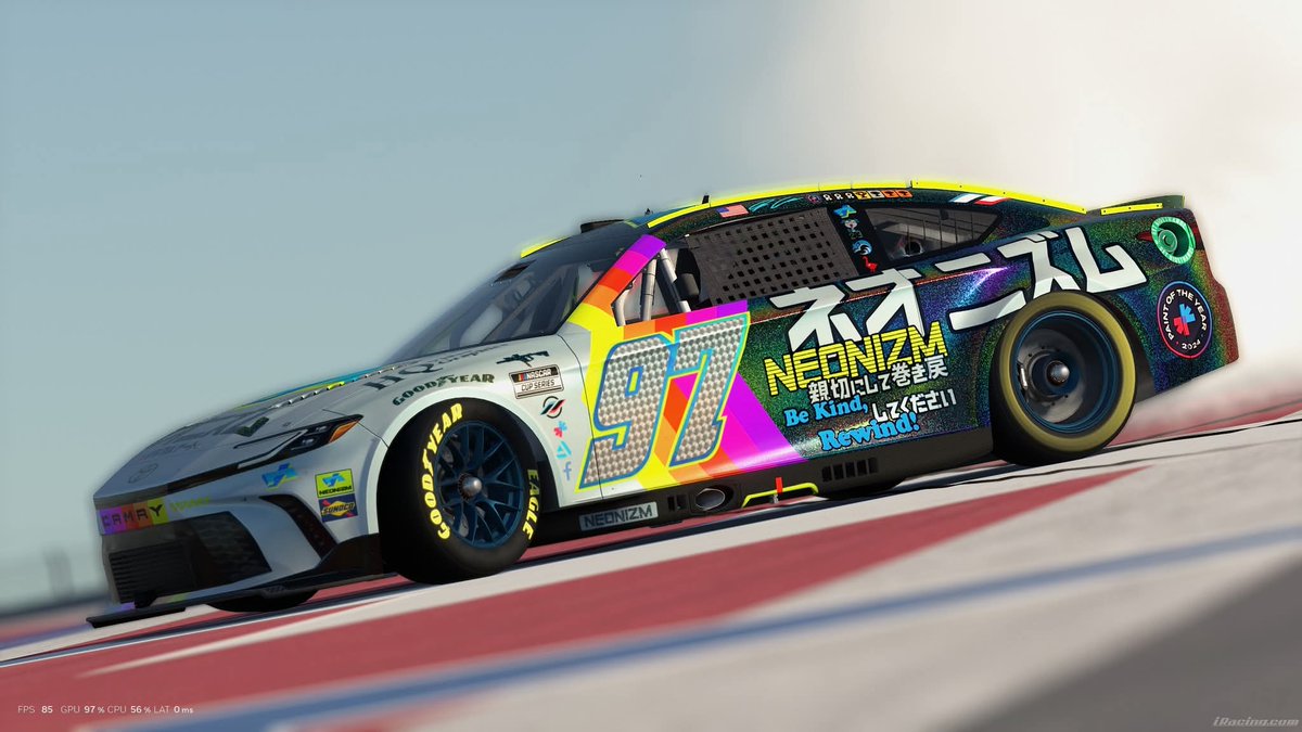 Do the racing fans of Japan approve of my Retro VHS car? Also, I'm based in Texas