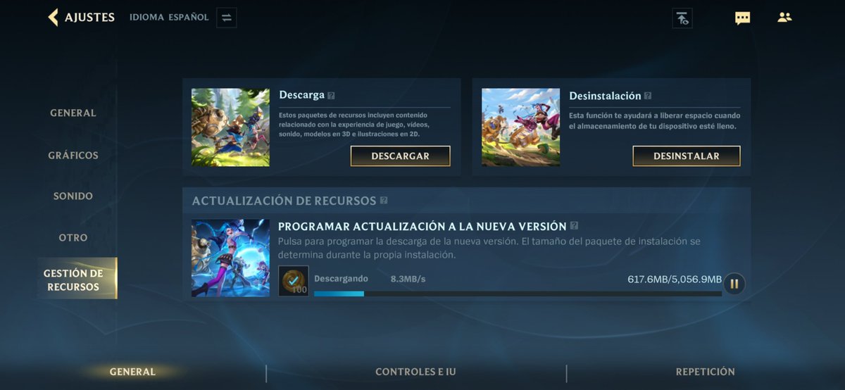 LoL Wild Rift Comunidad tweet media