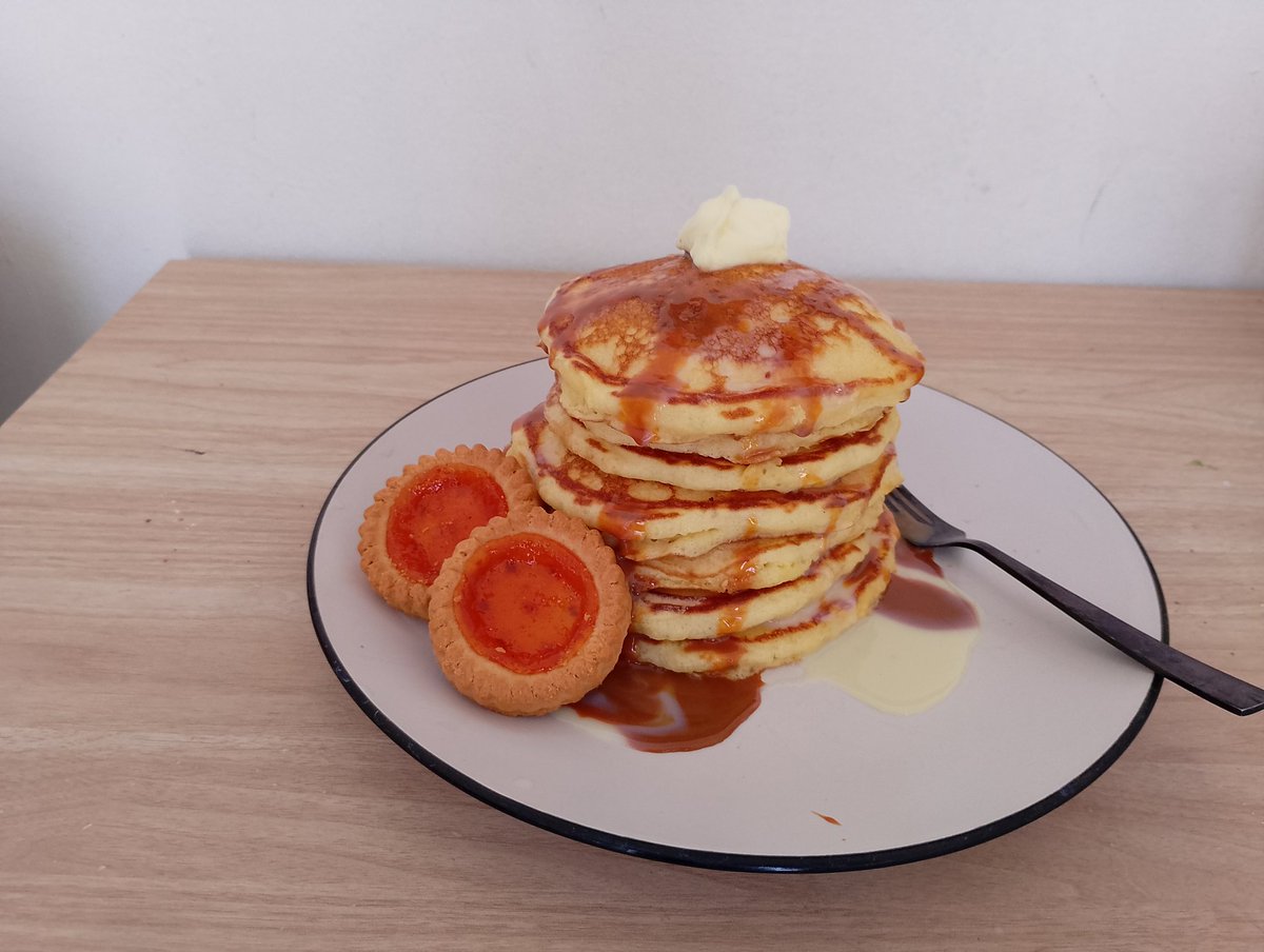 Ya tenía ganas de pelearme en Twitter xddd al final para eso lo usa la mayoría, volvemos al horario habitual :D

Me gusta como quedaron estos hotcakes jskwjks