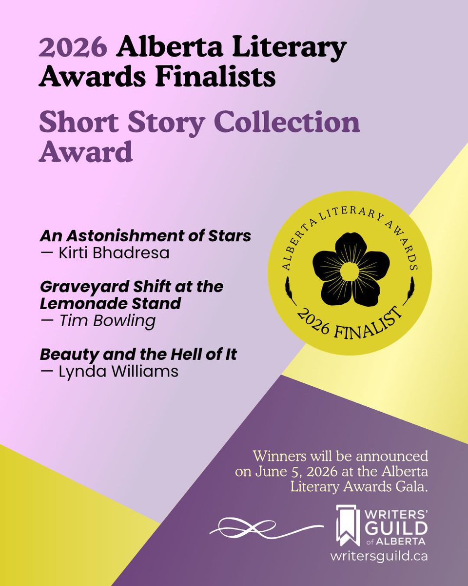 Writers'GuildAlberta tweet media