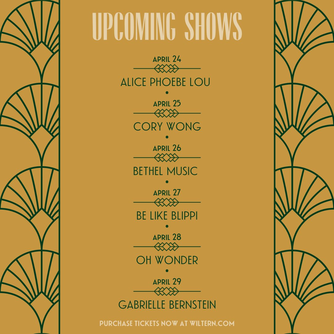 The Wiltern tweet media