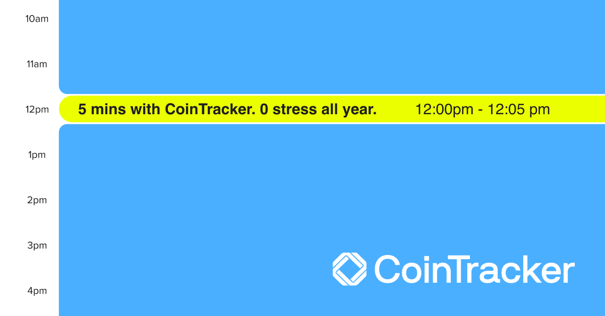CoinTracker tweet media