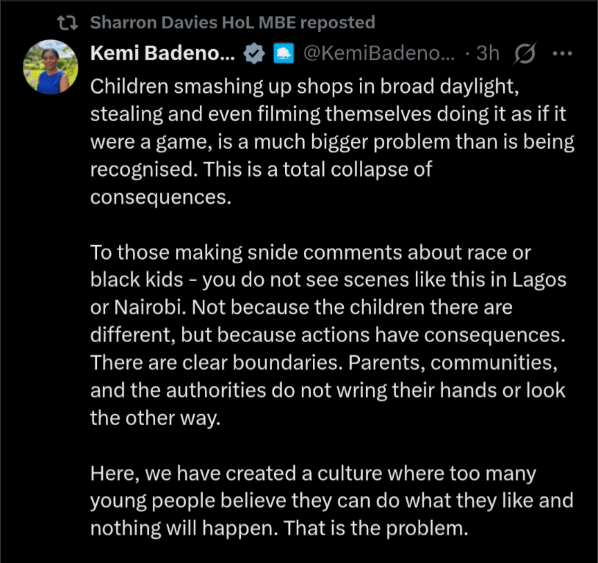 Emma Woolf tweet media