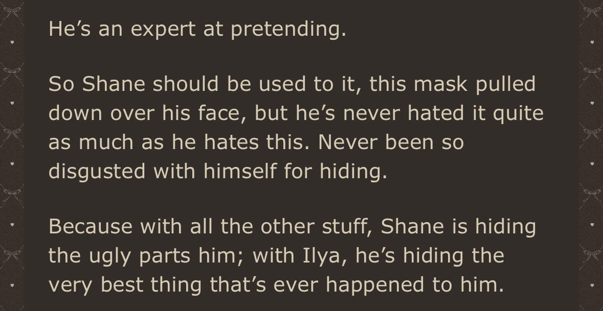 oh this one fucking hurts

archiveofourown.org/works/78495676