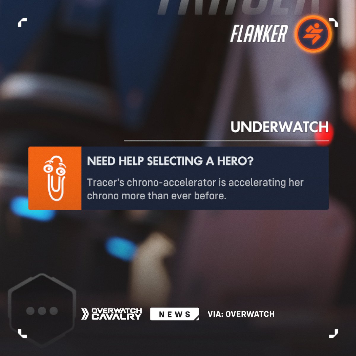 Overwatch Cavalry tweet media