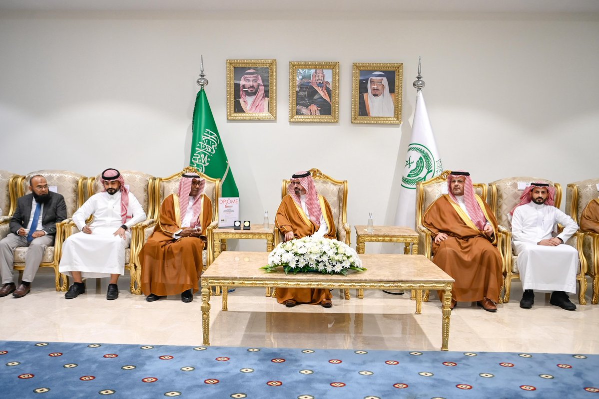 إمارة منطقة جازان tweet media