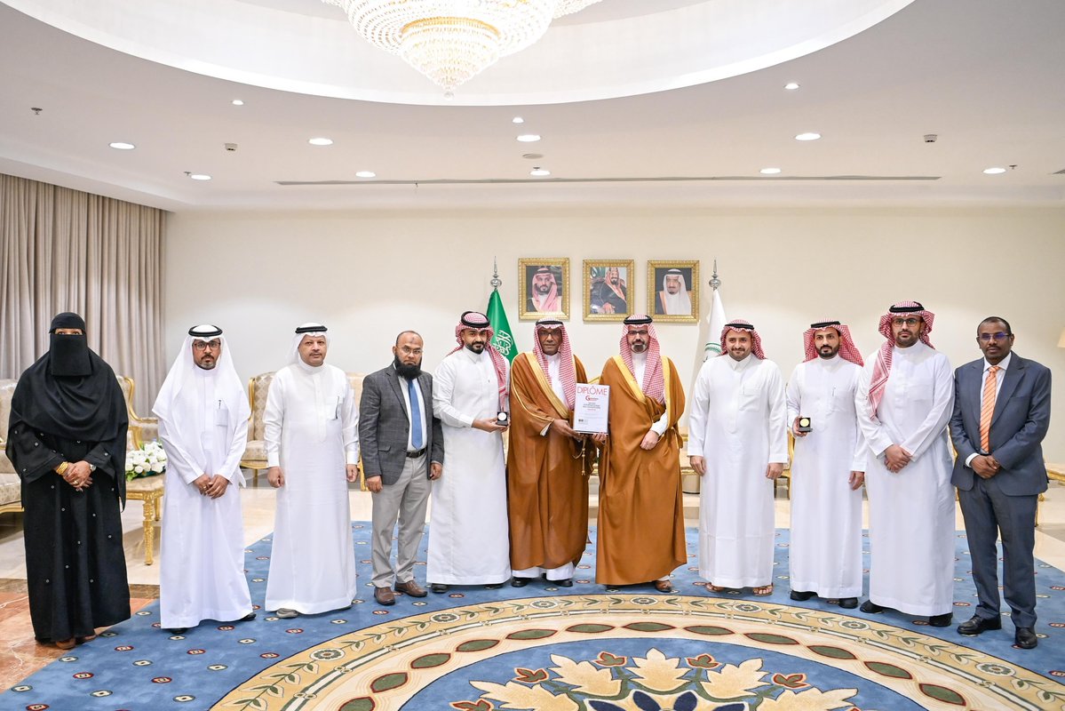 إمارة منطقة جازان tweet media