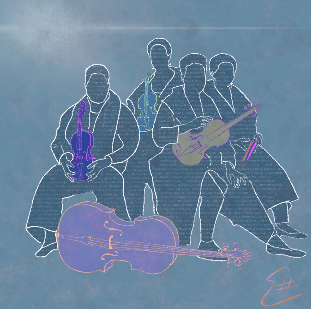 𝄆𝑒 𝓈𝒽𝒶𝓇𝓅 𝓂𝒾𝓃𝑜𝓇 ♬🎻✨𝄇 tweet media