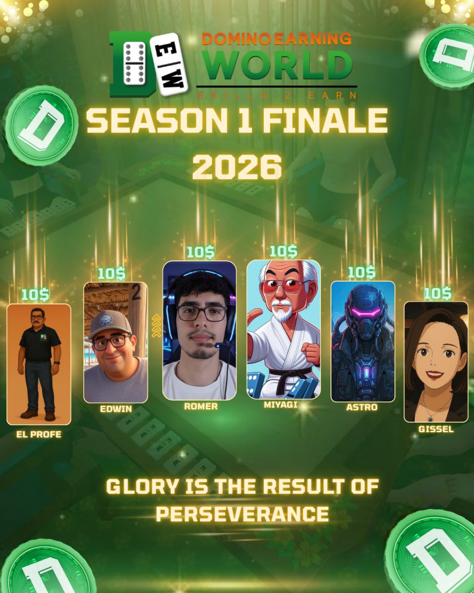 DOMINO EARNING WORLD tweet media