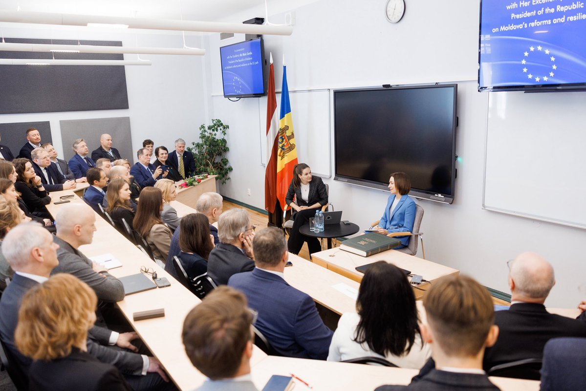 Maia Sandu tweet media