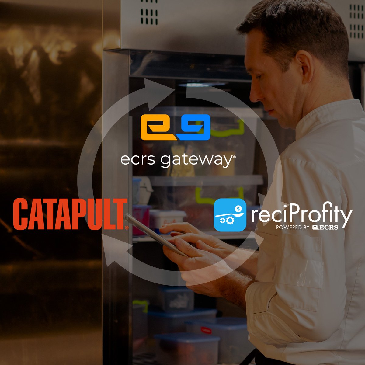 ecrsoftware's tweet image. ECRS® has expanded the CATAPULT® and reciProfity® integration to automate prepared foods ordering and inventory from start to finish via ECRS Gateway®. 

Read the full story&amp;gt;&amp;gt;hubs.li/Q049jqpc0

#ecrs #reciprofity #ecrsgateway #retailtech
