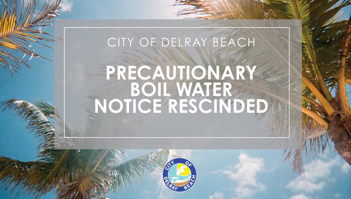 City of Delray Beach tweet media