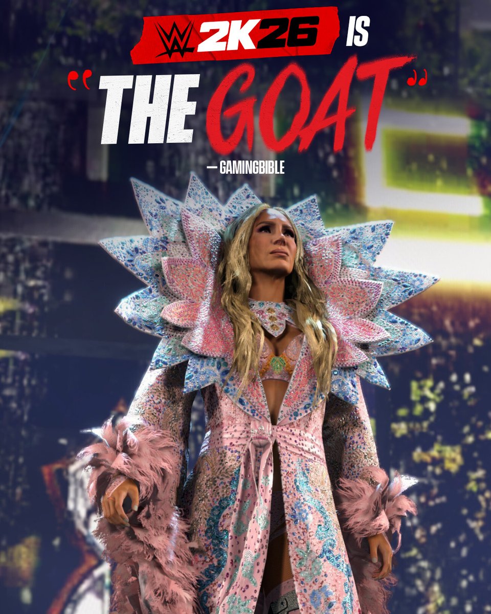 #WWE2K26 tweet media