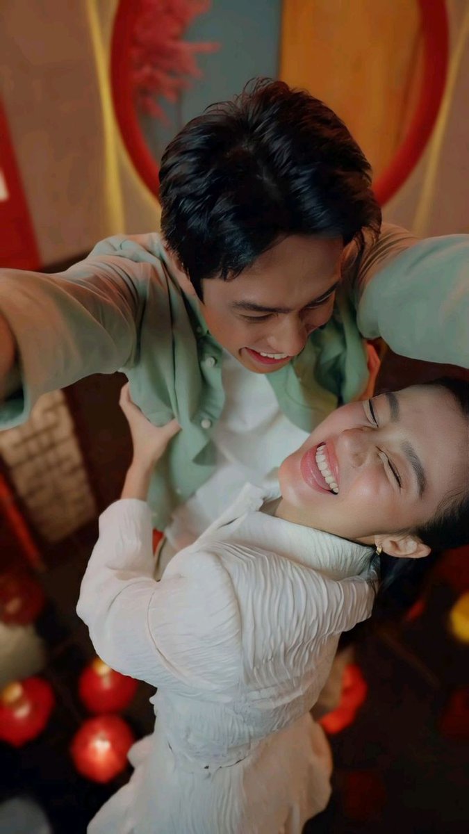 These two 😍🤗
<a href="/donnypangilinan/">Donny</a> <a href="/bellemariano02/">Belle Mariano</a> 
#DonBelle