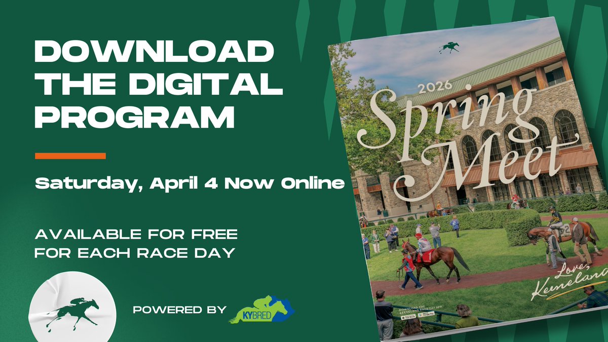 Keeneland Racing tweet media