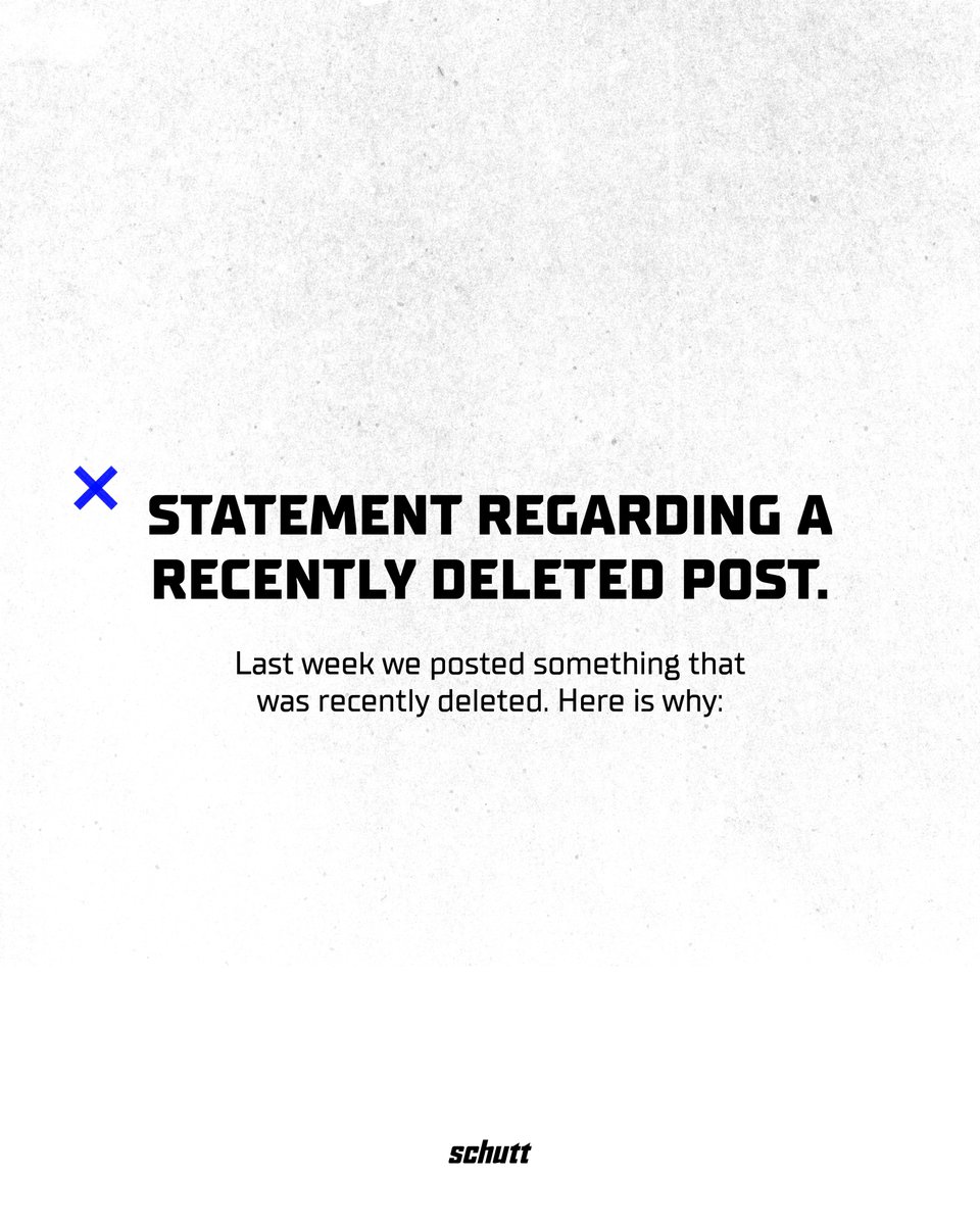 Schutt Sports tweet media