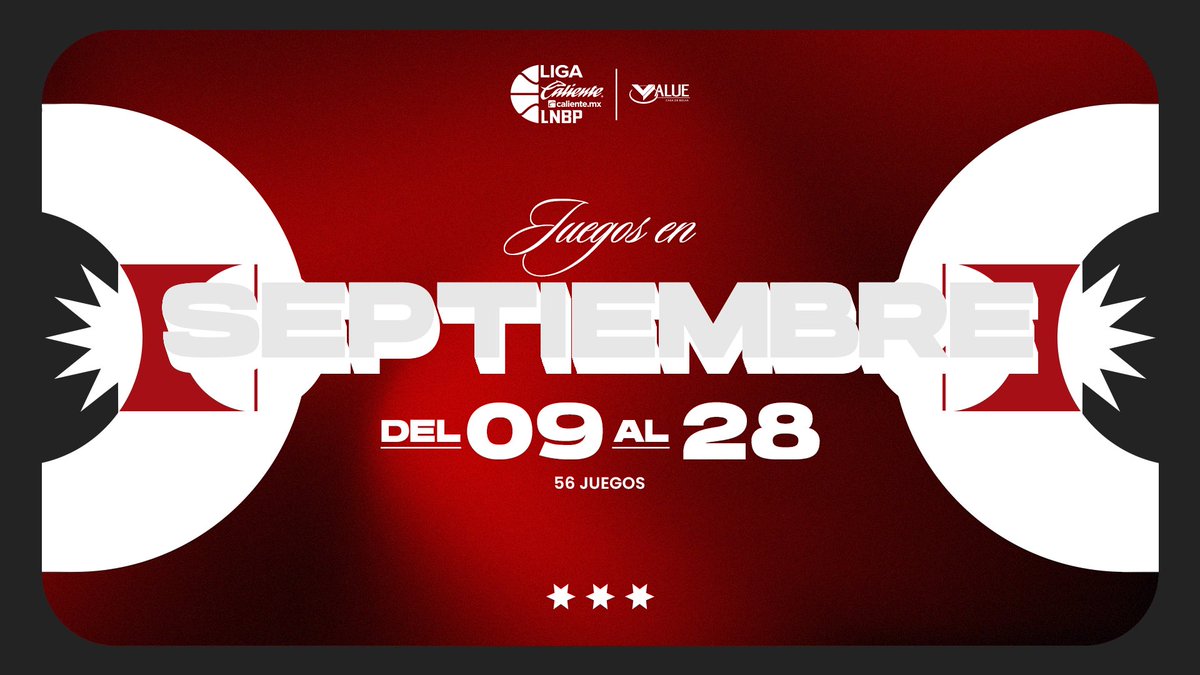 LNBPoficial's tweet photo. CALENDARIO TEMPORADA 2026 VARONIL 🔥🏀

Liga https://t.co/L9ODfeeLLC LNBP 🔥🏀
#marcandoladiferencia 

@calientesports @puntochg @valuegf @voit_mx https://t.co/zP9ackBrYy