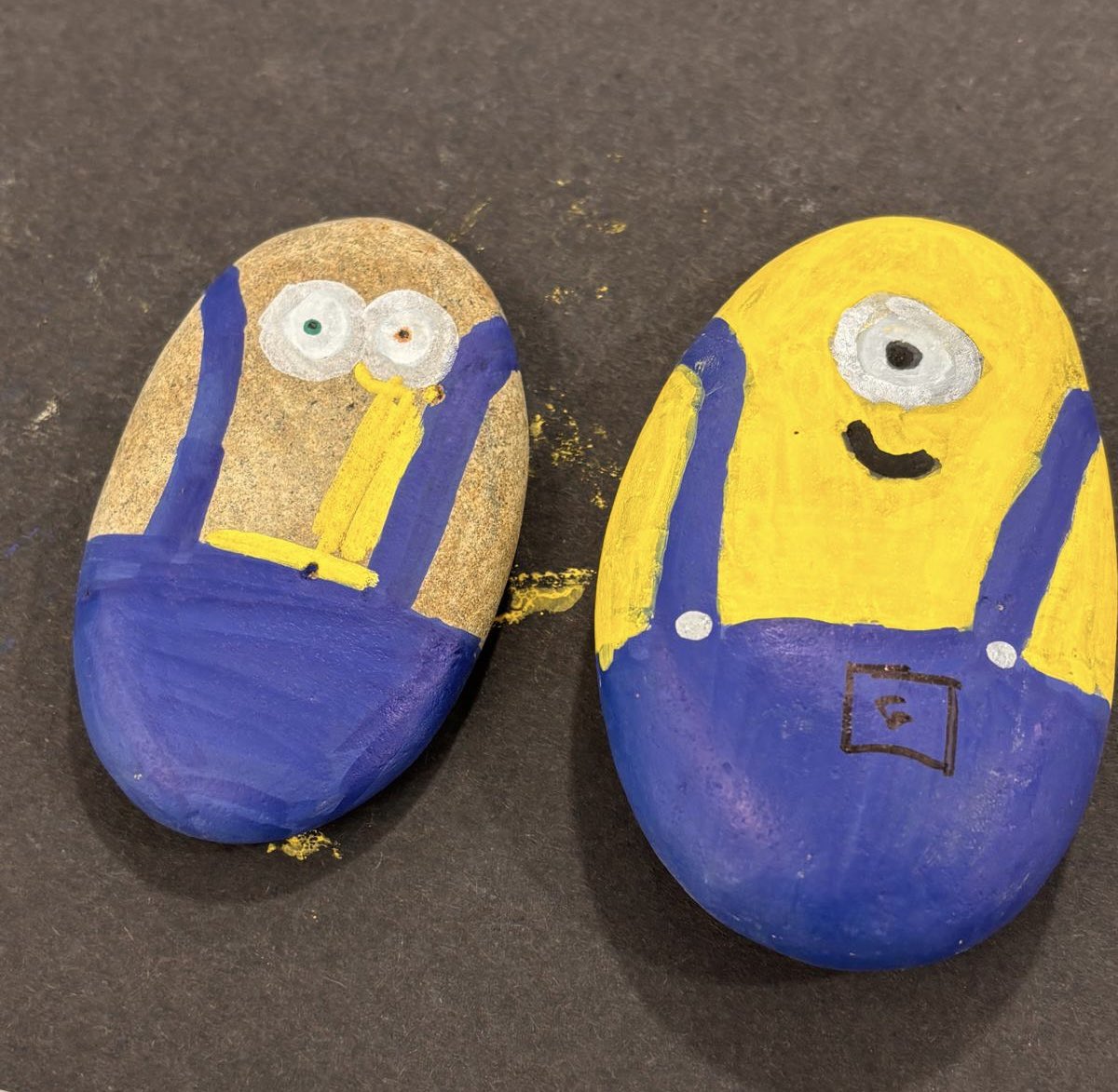 OrielHighSchool's tweet image. Loved the imagination and creativity on display at Creative Club last week. The group decorated rocks inspired by their favourite things. We love these amazing outcomes!💜🎨😊💜 #OrielExtraCurricular #Creativity #Relaxation #Imagination