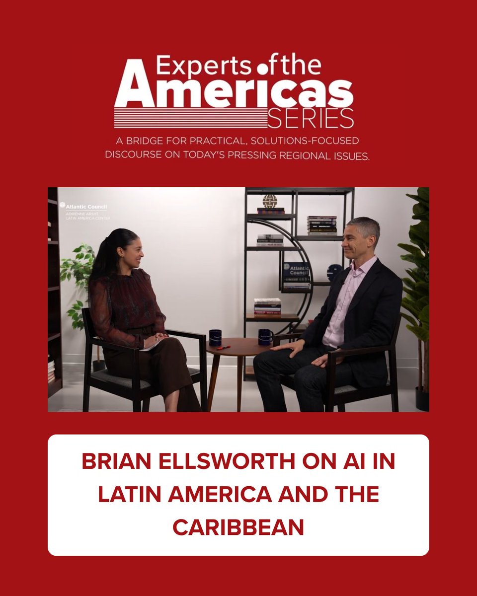 Arsht Latin America Center & Caribbean Initiative tweet media