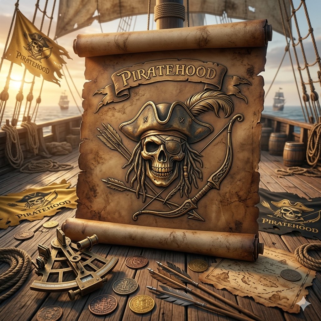 Piratehood tweet media