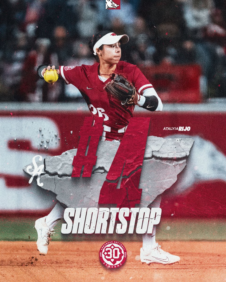 Arkansas Softball tweet media