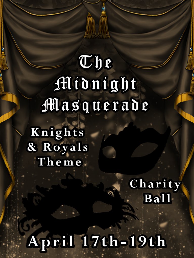 midnightoperavr's tweet image. Are you ready for some magic, whimsy and dancing the night away? Prepared to have the veil between the fae and mortal realm lifted? Then join us for three nights with  singing, dancing and fashion shows. Dress code is 70mb or less, formal attire or knights and royals theme!