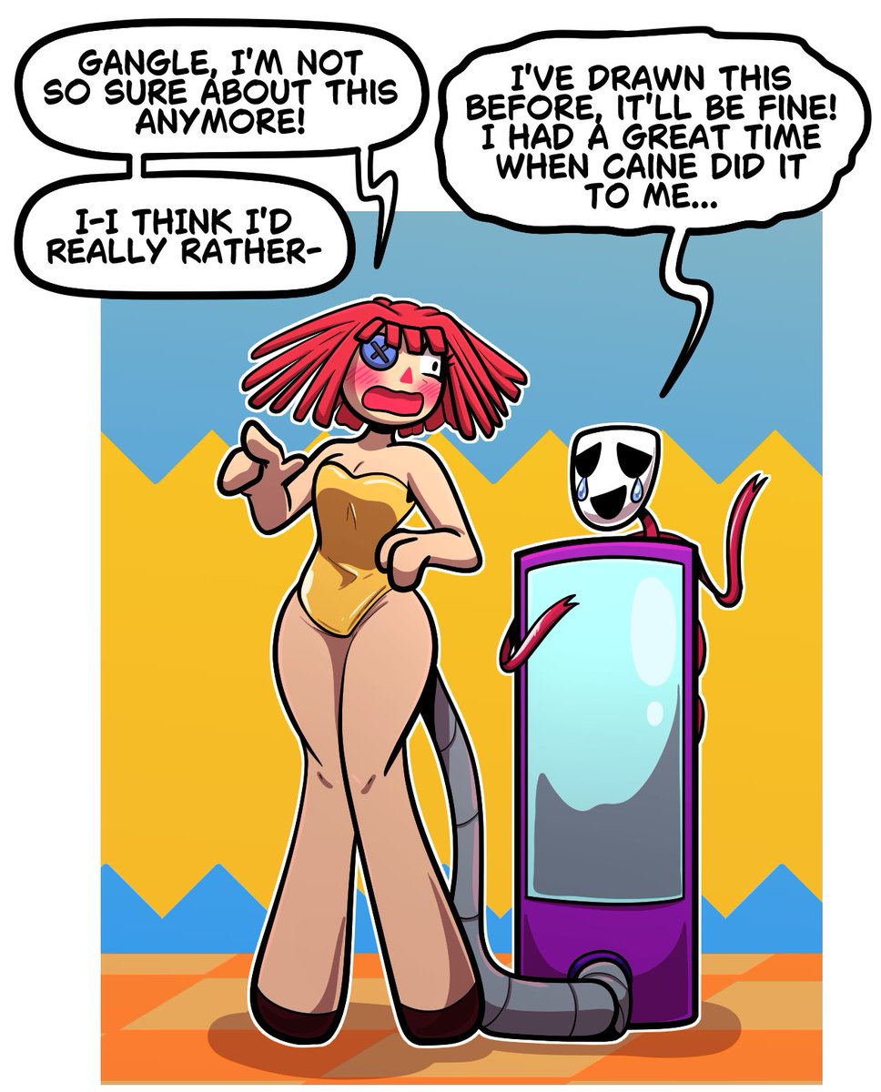 Browser 124 (Commissions Closed) tweet media