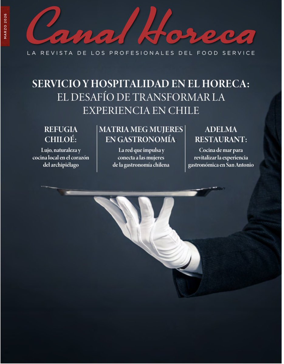Revista Canal Horeca tweet media