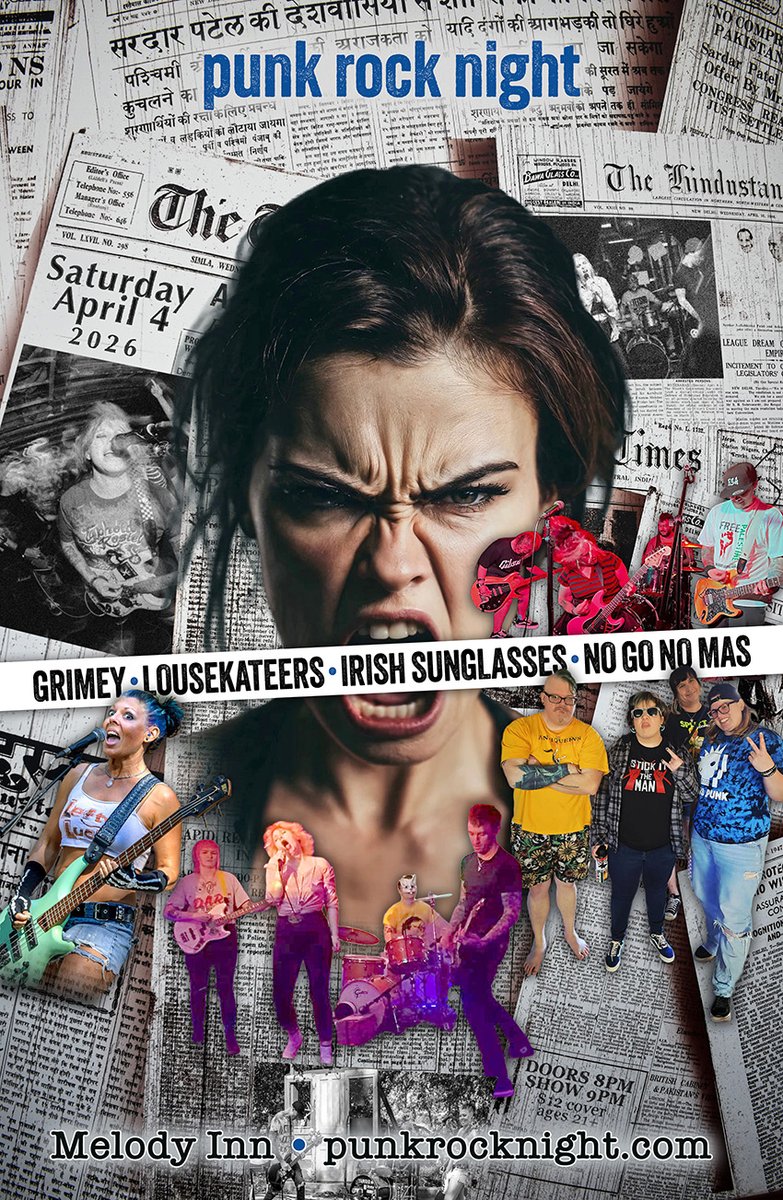 Punk Rock Night Indy tweet media