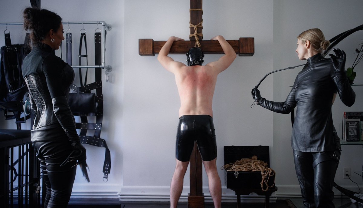 Trinity - NYC Dominatrix tweet media