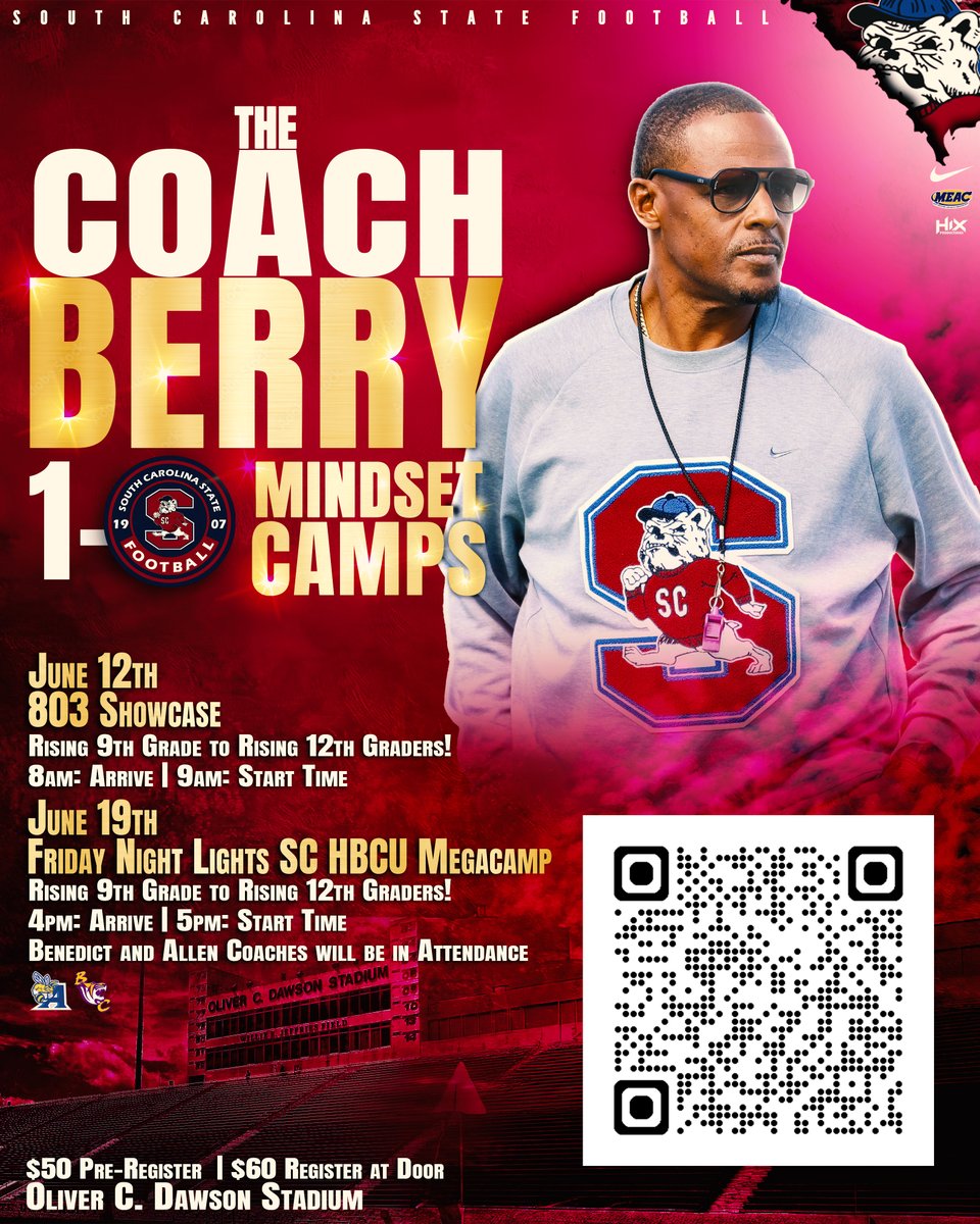 South Carolina State Football tweet media