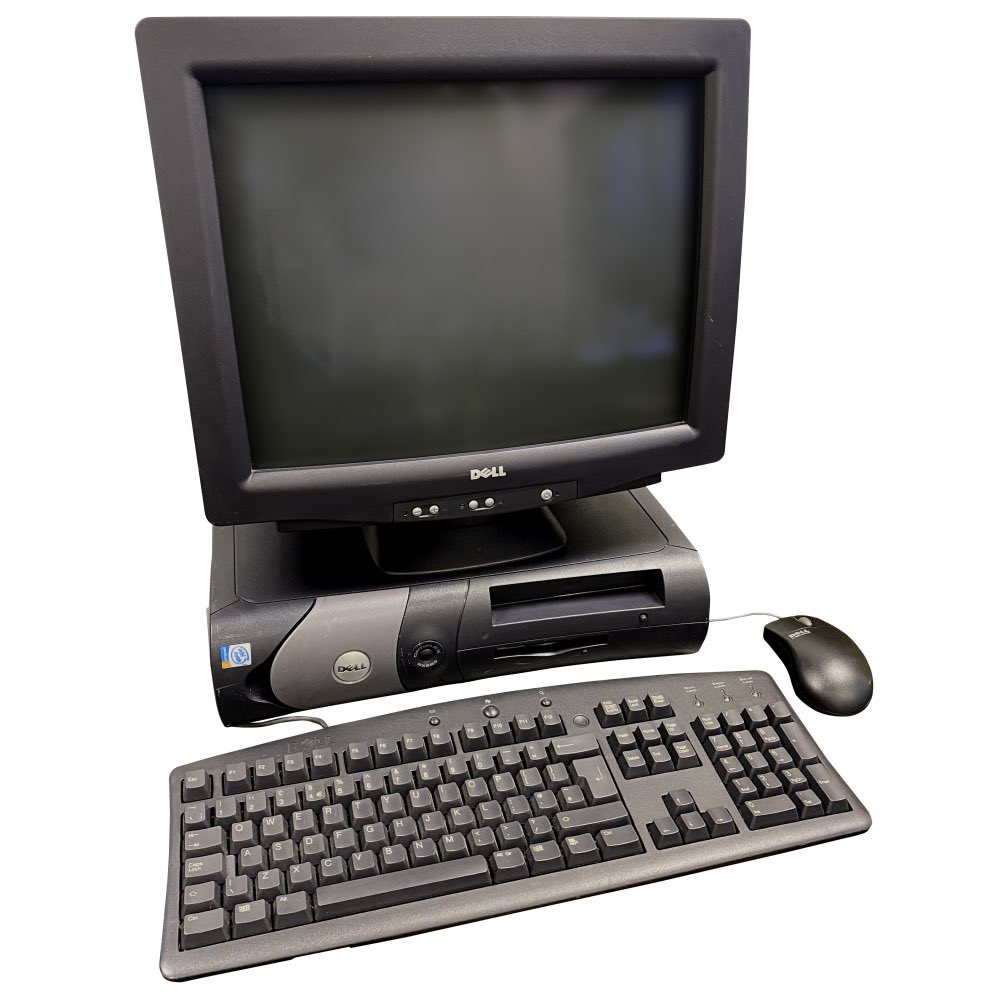 As of the end of the first quarter of 2001, Dell, Inc. has now reached ...