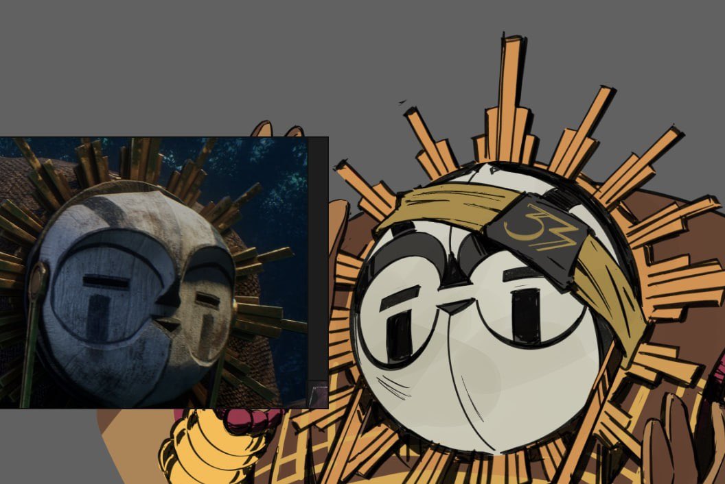 denchi draws tweet media