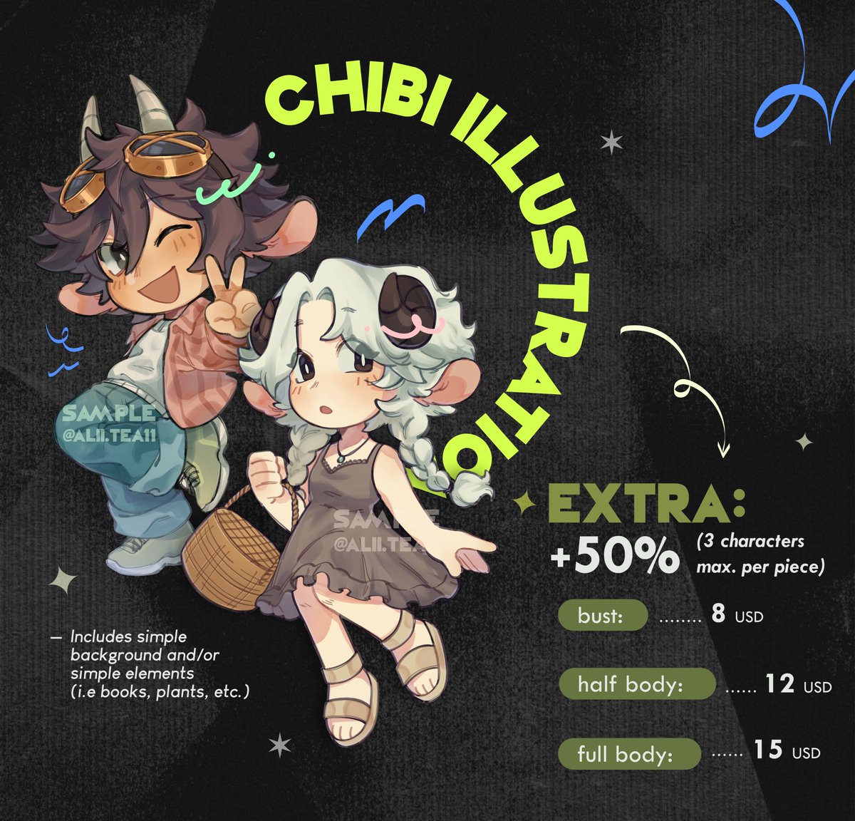 💡ALII || COMMS OPEN 🌸 tweet media