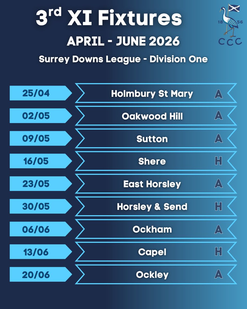 Cranleigh Cricket Club tweet media