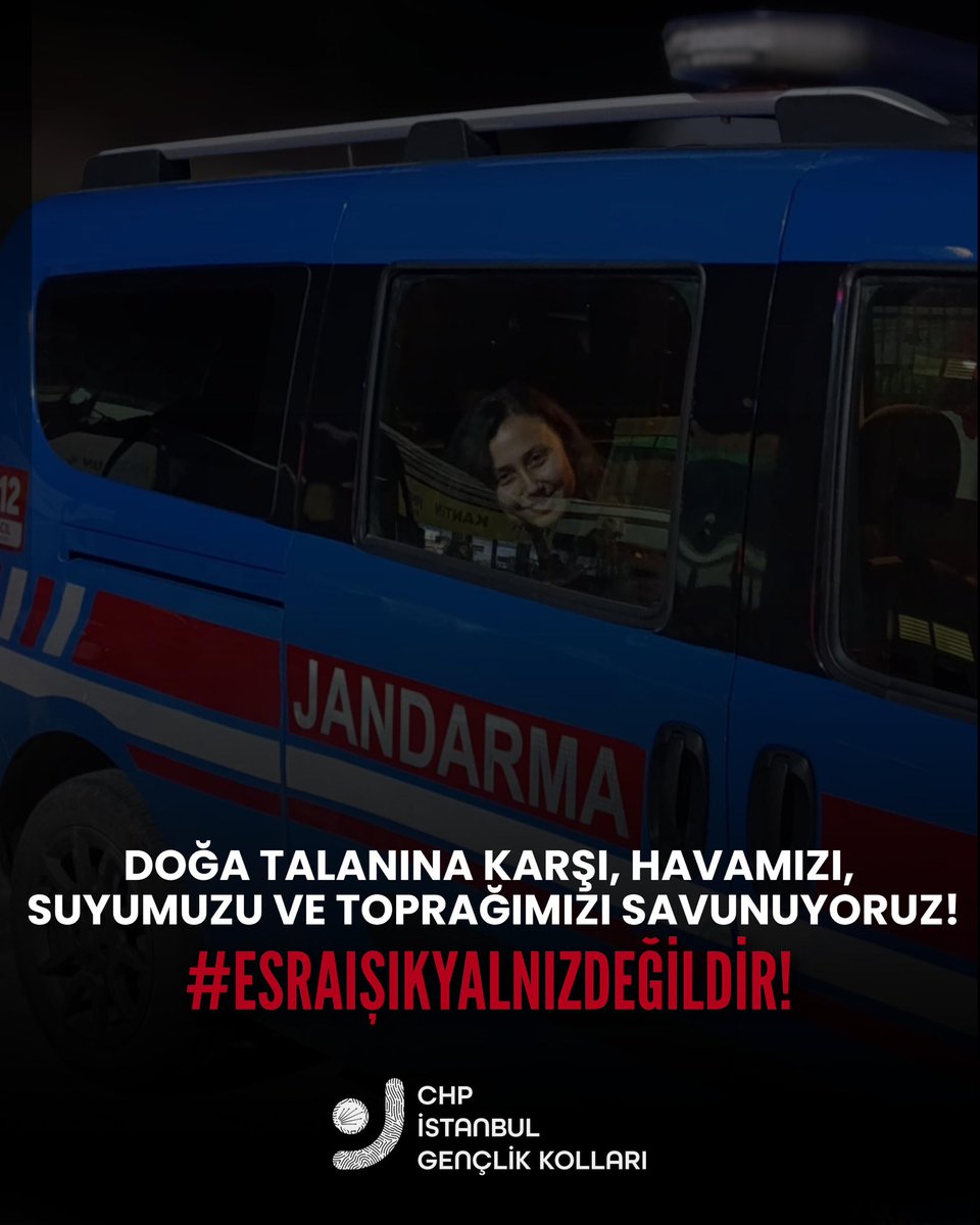 Toprağımıza, yaşam alanlarımıza ve geleceğimize sahip çıkmak bir suç değildir.

Anayasaya açıkça aykırı olan maden düzenlemelerine dayanılarak alınan hukuksuz acele kamulaştırma kararlarına karşı durmak en doğal ve meşru hakkımızdır.

Esra Işık yalnız değildir!