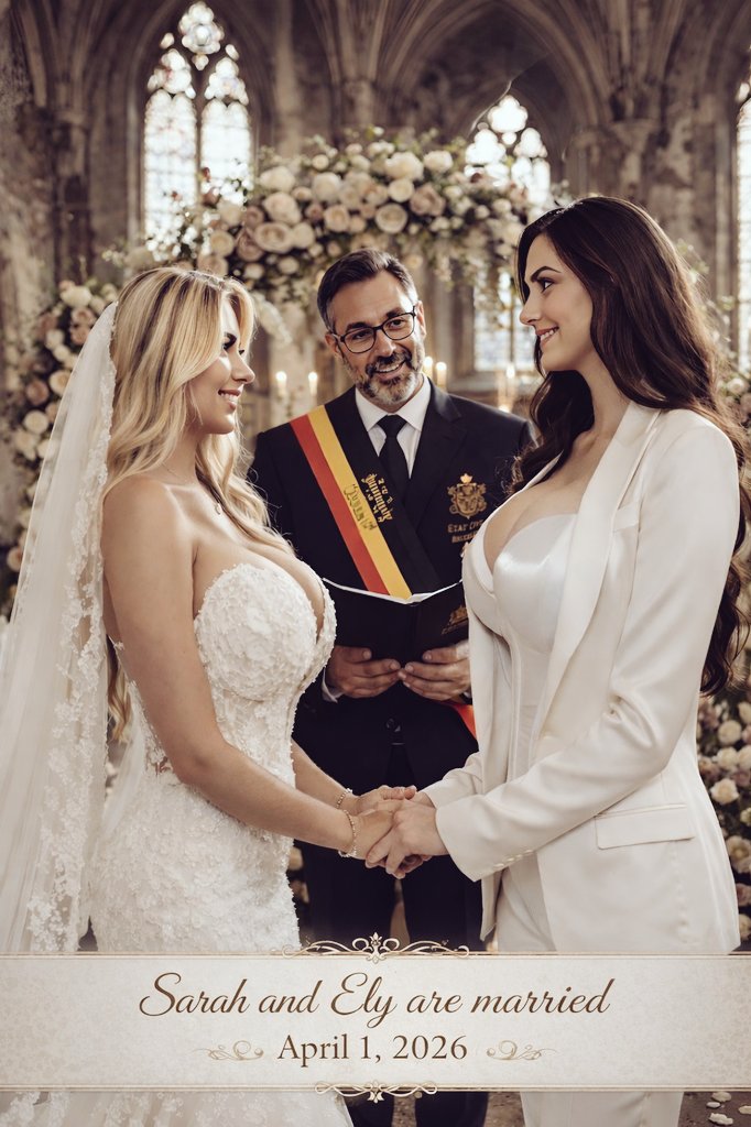 Sara&Ely💞⚧️♀️♂️✈️🌐🎁🔞🇮🇹🇧🇪 tweet media