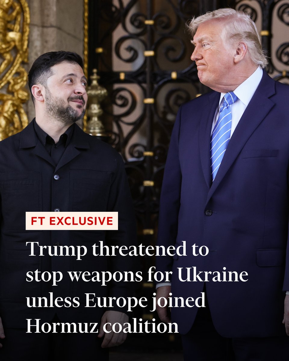 Financial Times tweet media