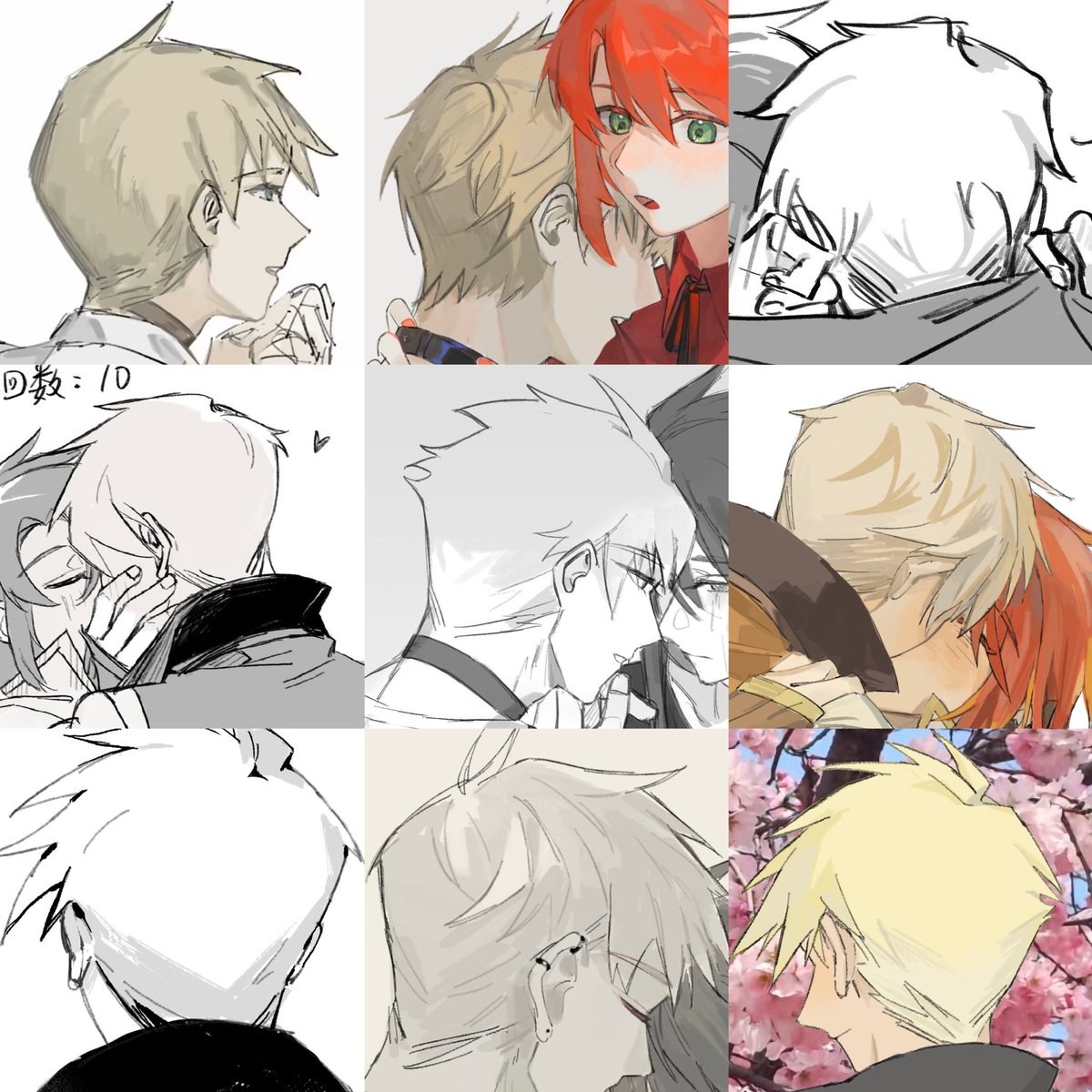 -熱帶夜仲- tweet media