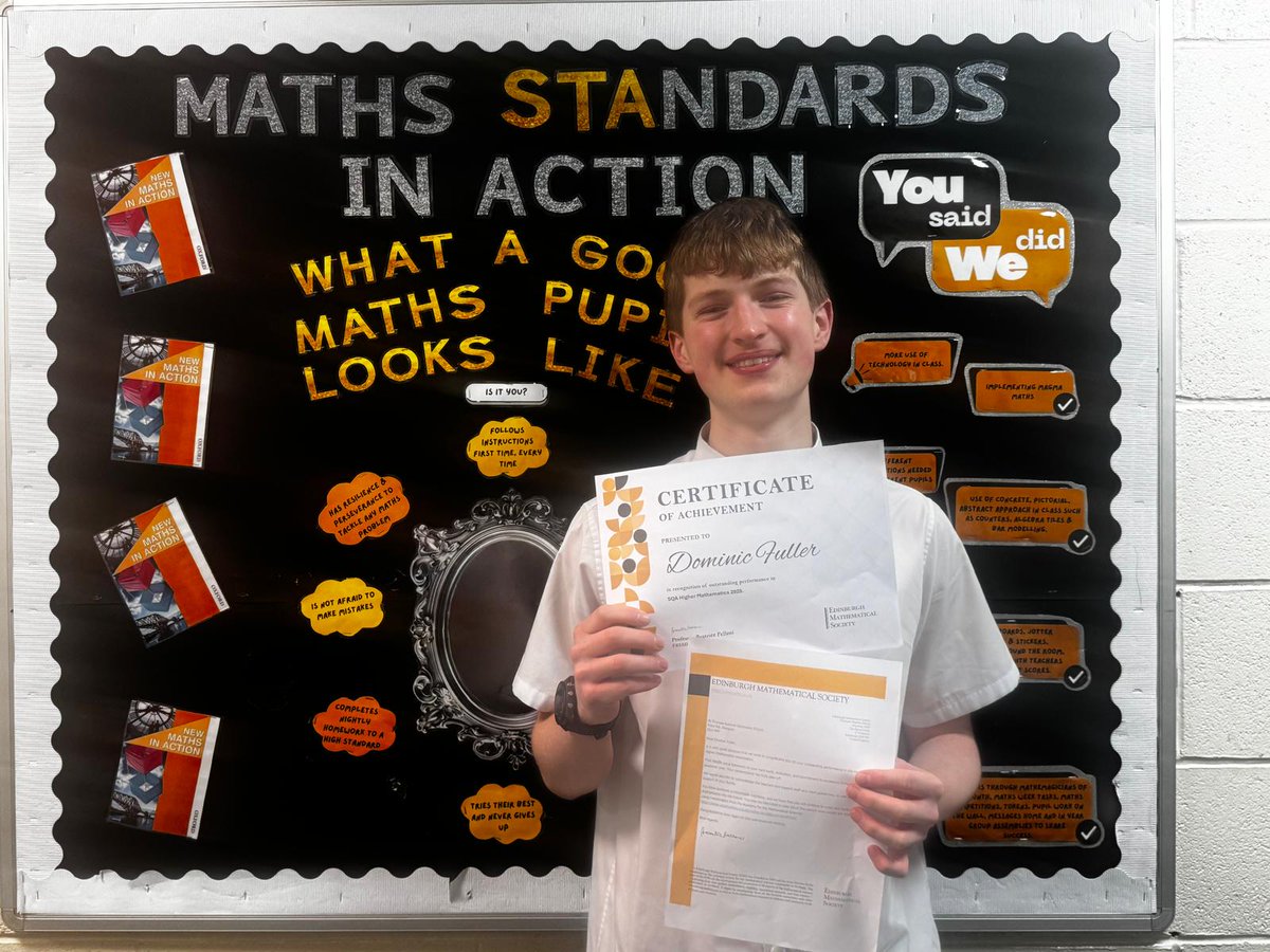 STA Maths Department tweet media