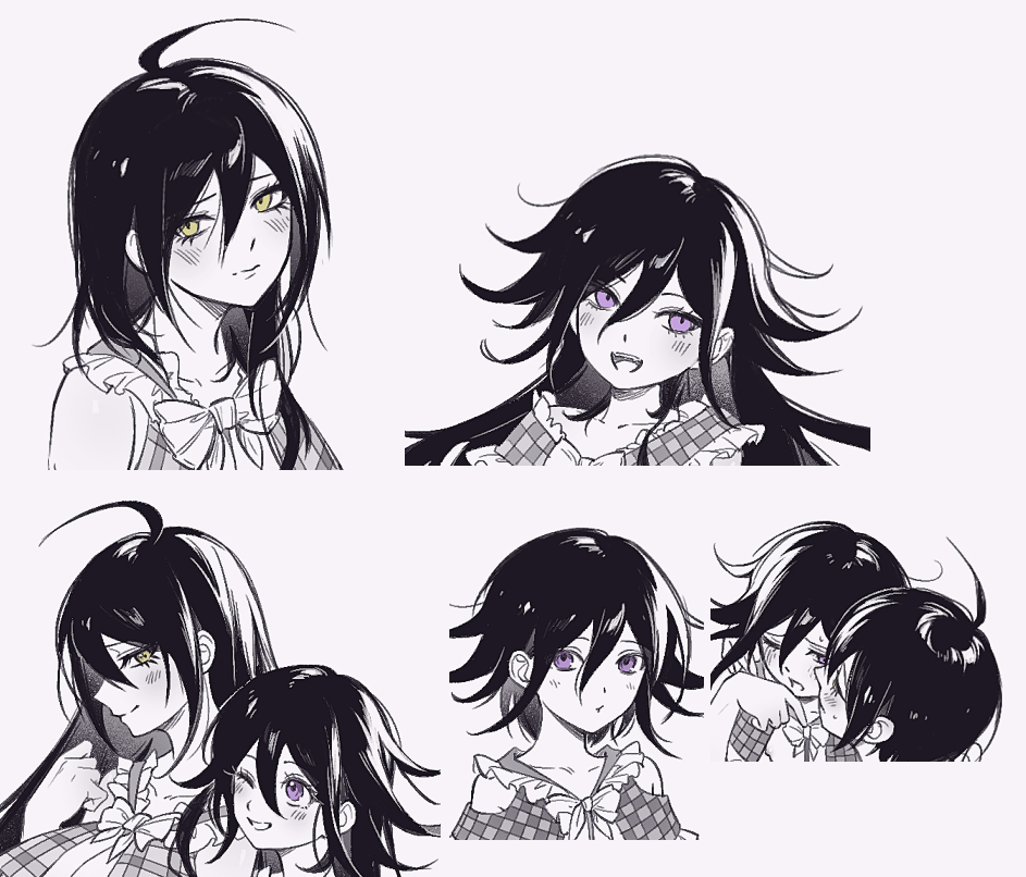 绘羽（草稿33/?? P） tweet media