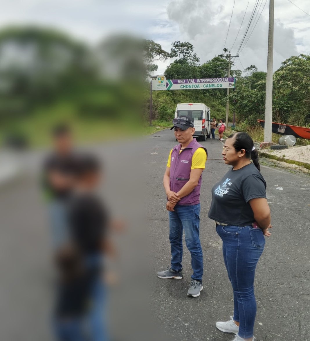 📍PARROQUIA CANELOS 
 📌Comunidad Florida 

La Tenencia en coordinación con la DINAPEN, recuperaron dos menores de edad que se escaparon de su domicilio en el cantón Arajuno km 36 y fueron localizados en la parroquia Canelos, para ser entregados a sus padres.