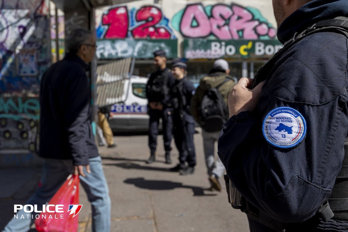 Police nationale 13 tweet media